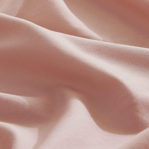 Cleverpolly Washed Microfibre Sheet Set (Pink Queen) Quilt Covers