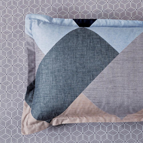 Cleverpolly Jay Microfiber Reversible Quilt Cover Set King Size King Doonas