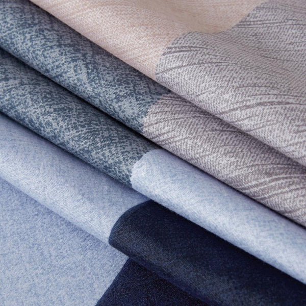 Cleverpolly Jay Microfiber Reversible Quilt Cover Set King Size King Doonas