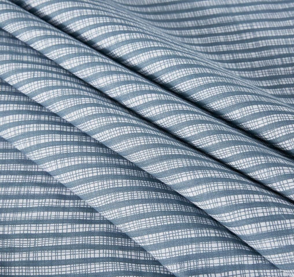 100% Cotton Nathan Reversible Printed Quilt Cover Set King Size Quilt Covers