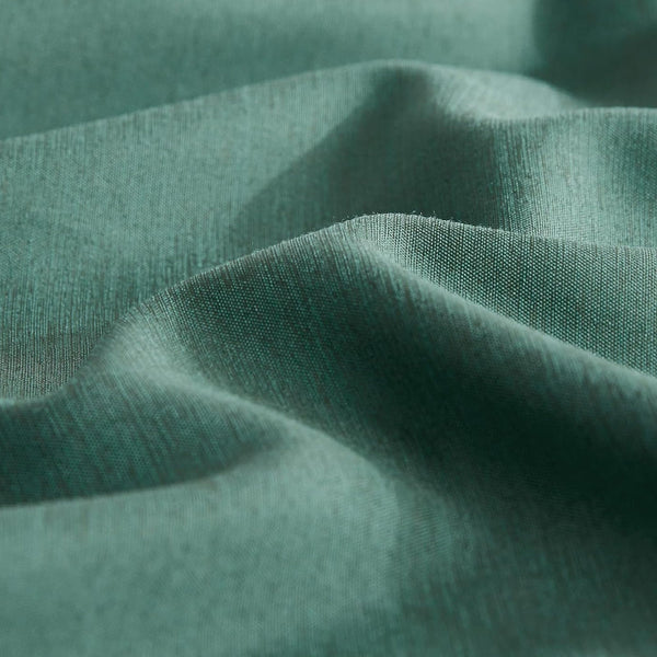 Gioia Casa Bamboo Microfibre European Pillowcase X2 (One Pair) Green Pillow Cases