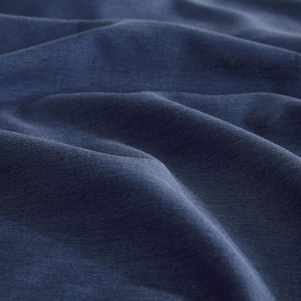 Bamboo Microfibre European Pillowcase X2 (One Pair) Navy Pillow Cases