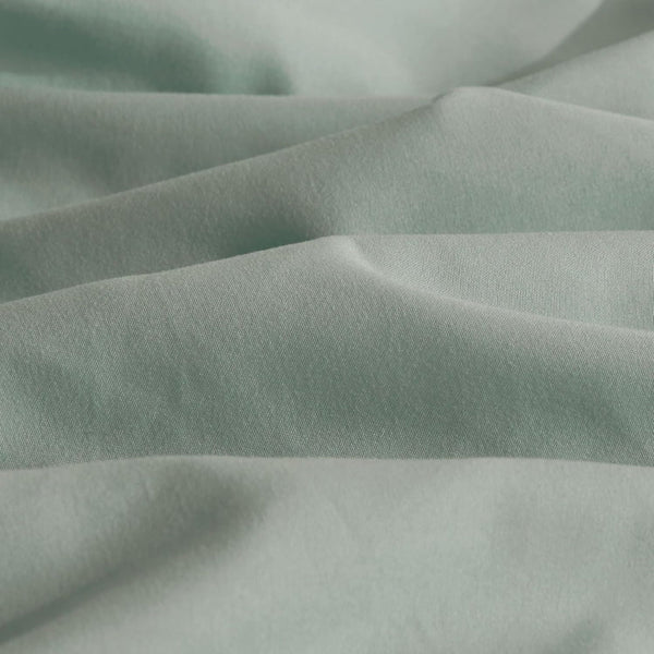 Cleverpolly Washed Microfibre Sheet Set (Sage King Single) Sheets