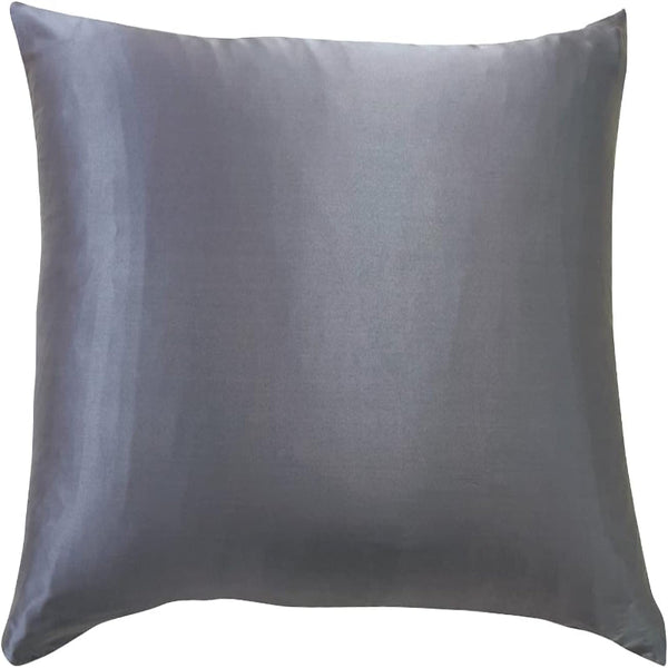 Luxury Pillowcase 100% Pure Mulberry Silk On Both Sides Charcoal Pillow Cases