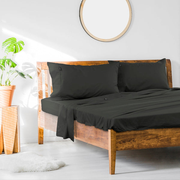 Ardor 1000Tc Cotton Rich Sheet Set King Sheets