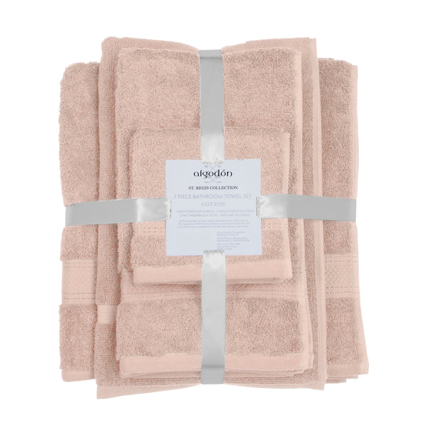 St Regis Collection Towel Pack 7Pc Towels & Washcloths