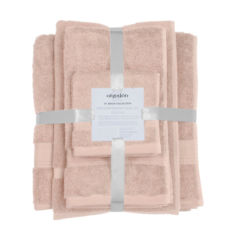 St Regis Collection Towel Pack 7Pc Towels & Washcloths