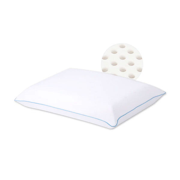 Mediflow Elite Premium Fiber Memory Foam Water Pillow 44 X 66 Cm Pillows