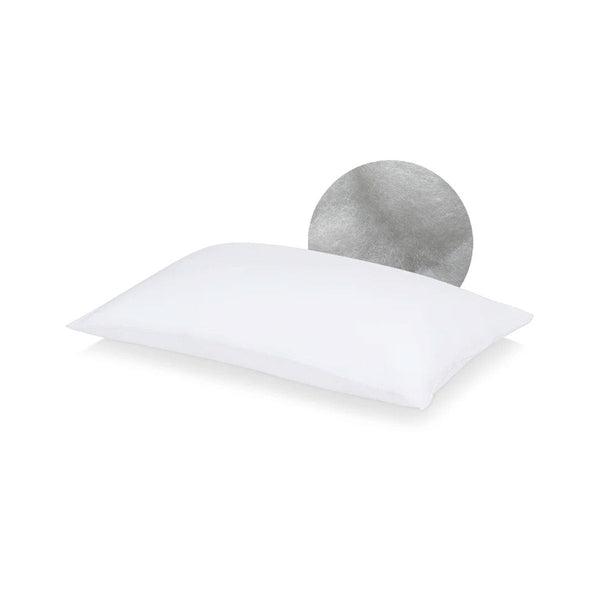Mediflow Travel Size Waterbase Fibre Pillow 33 X 53 Cm Pillows