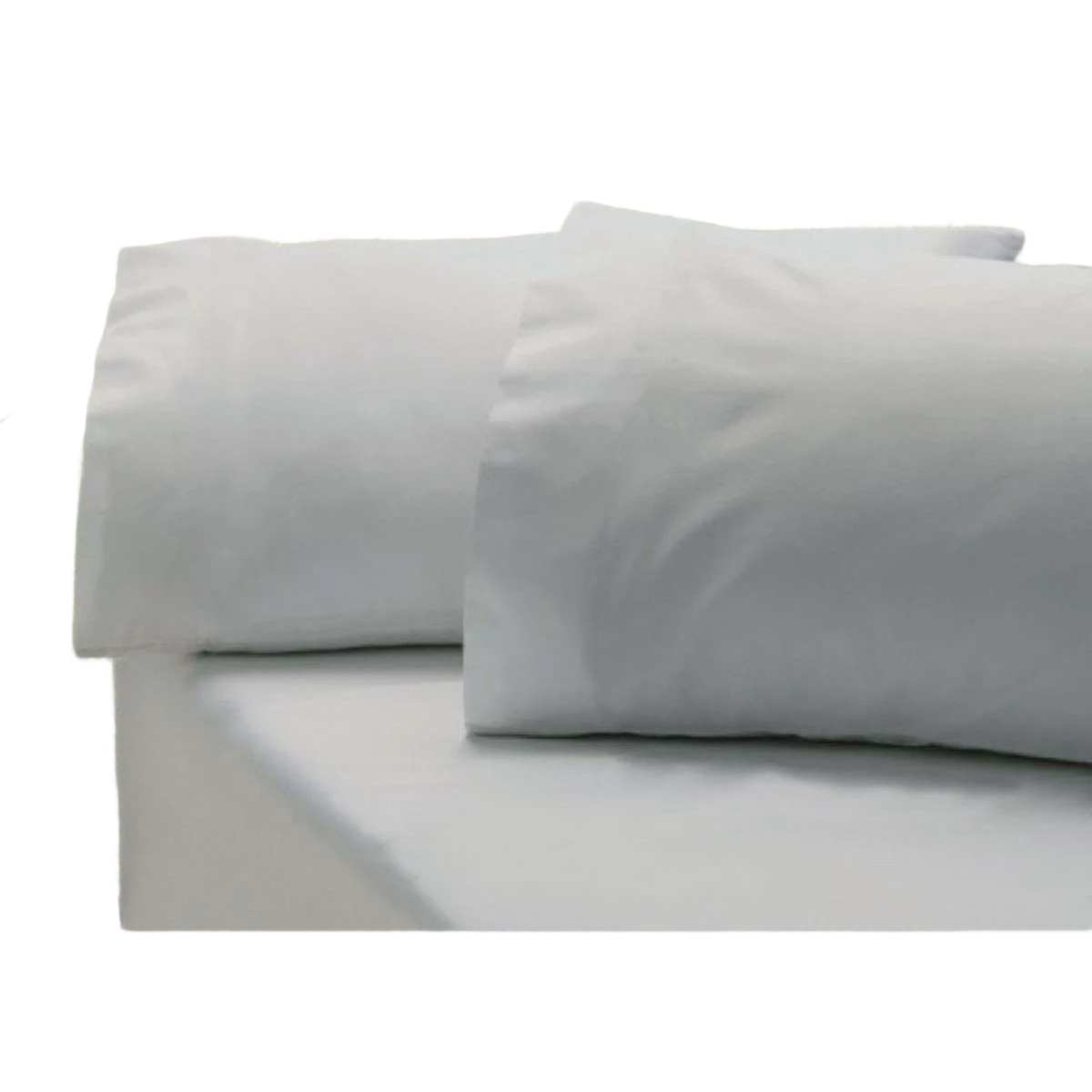 Revive 400Tc Cotton Sateen Combo Set King Silver Sheets
