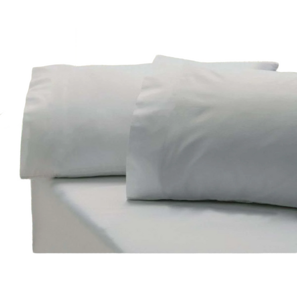 Revive 400Tc Cotton Sateen Combo Set King Silver Sheets