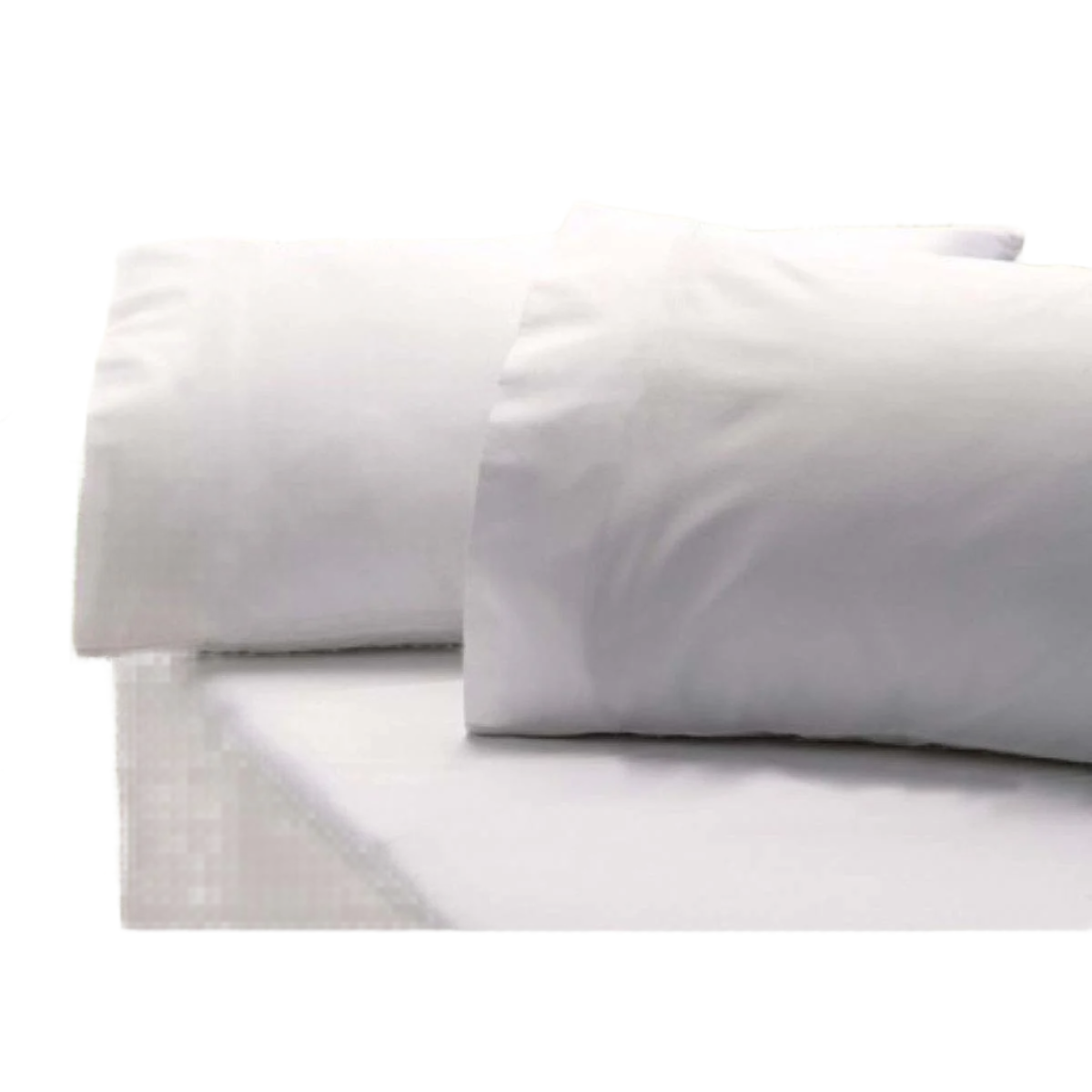Revive 400Tc Cotton Sateen Combo Set King White Sheets