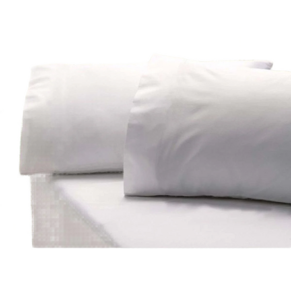 Revive 400Tc Cotton Sateen Combo Set King White Sheets