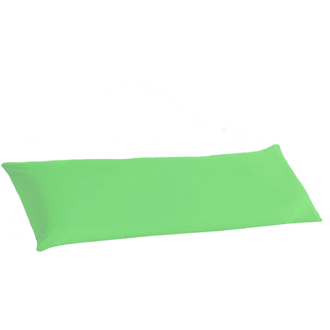 Artex 100% Cotton Body Pillowcase Green Pillow Cases
