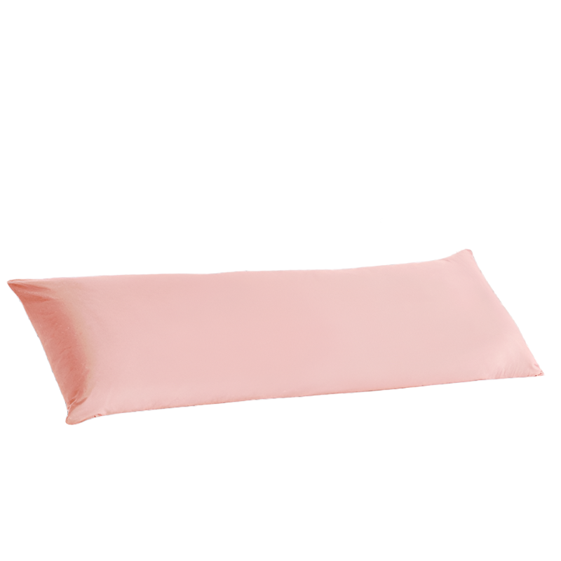 Artex 100% Cotton Body Pillowcase Light Peach Pillow Cases
