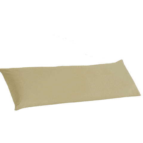 Artex 100% Cotton Body Pillowcase Light Taupe Pillow Cases
