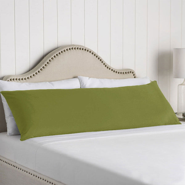 Artex 100% Cotton Body Pillowcase Moss Pillow Cases