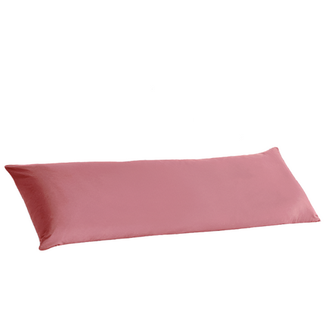 Artex 100% Cotton Body Pillowcase Rose Pillow Cases