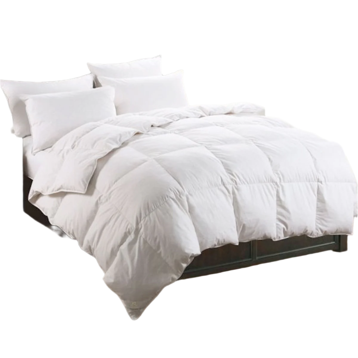 Luxury Duck 80% Down 20% Feather Quilt King Quilt Covers