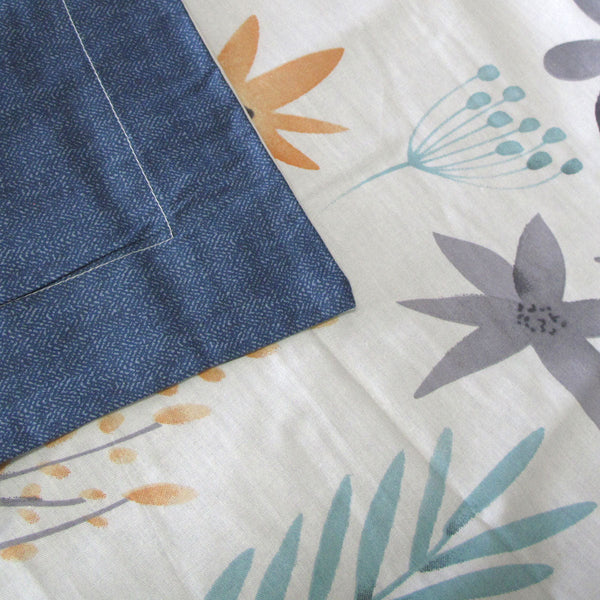 Revive 300Tc Adriana Reversible Cotton Quilt Cover Set King Quilt Covers