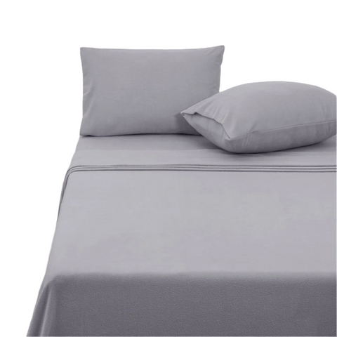 Polar Fleece Sheet Set Queen 36Cm Wall Grey Sheets