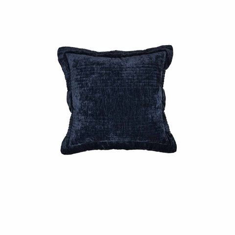 Bianca Cyrano Indigo Square Filled Cushion 43 X 43Cm Pillow Cases
