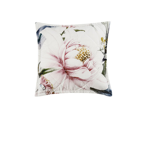 Bianca Indi White Square Filled Cushion 43Cm Home Decor Cushions & Decorative Pillows