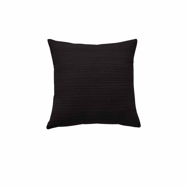 Bianca Kahlani Chocolate Waffle Square Filled Cushion 43 X 43Cm Cushions & Decorative Pillows