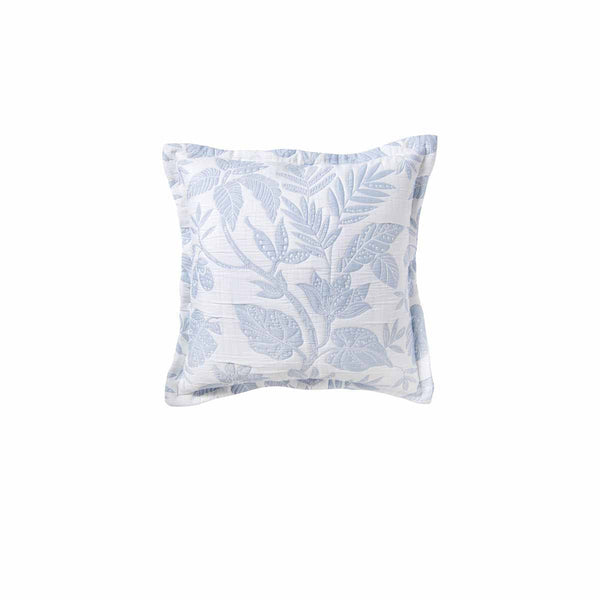 Bianca Laurieton White Coordinate Square Filled Cushion 43 X 43Cm Pillow Cases