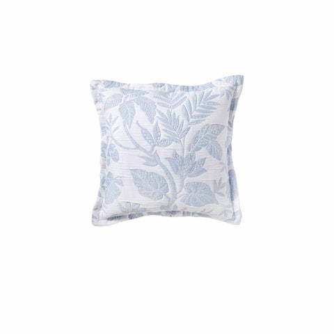 Bianca Laurieton White Coordinate Square Filled Cushion 43 X 43Cm Pillow Cases