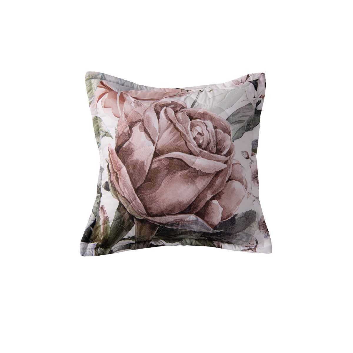 Bianca Lorna White Square Filled Cushion 43 X 43Cm Cushions & Decorative Pillows