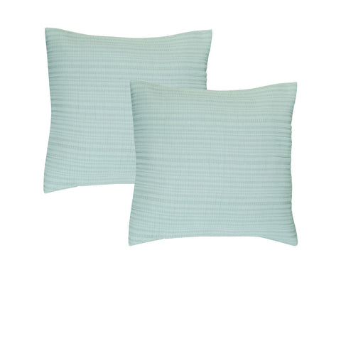 Bianca Cressida Sage Pillowcases 65Cm Pair Pillow Cases