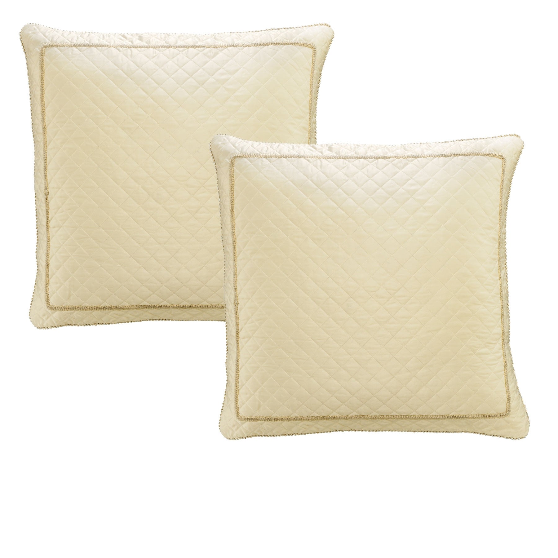 Bianca Elegance Trieste Ivory Pillowcases Pillow Cases