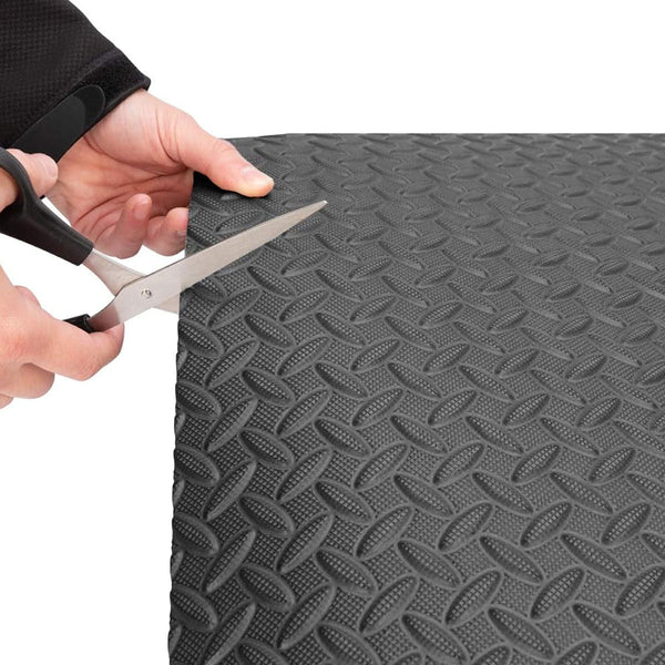 Tool Masters Charcoal Colour Anti Fatigue Grip Mat Roll 236 X 117 Cm Door Mats & Floor Mats