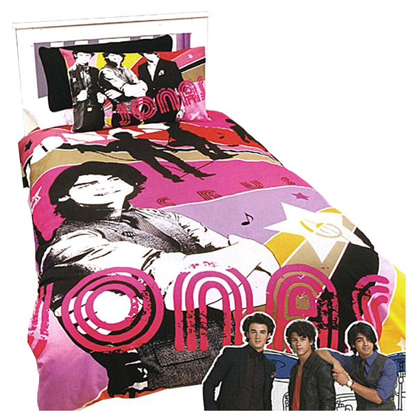 Disney Jonas Quilt Cover Set Single Single Bed Quilts