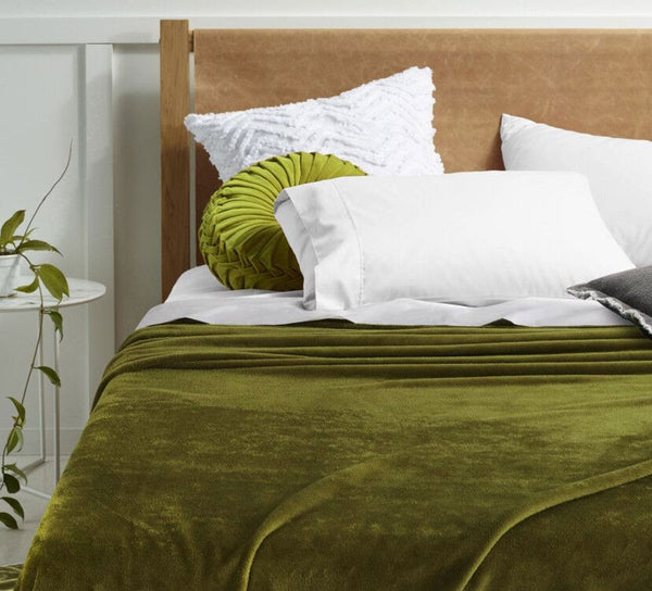 Accessorize Super Soft Blanket Queen/King Mossy Road Blankets