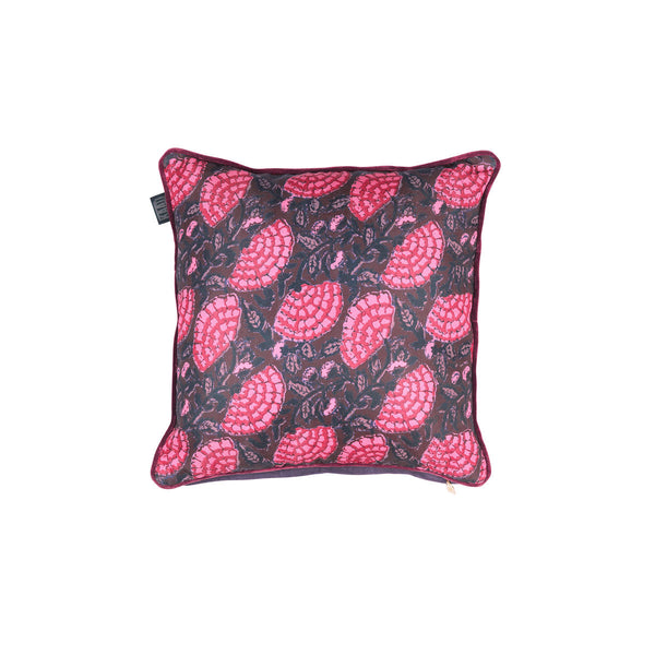 Ayda Pink Floral Square Filled Cushion 45Cm X Cushion Covers