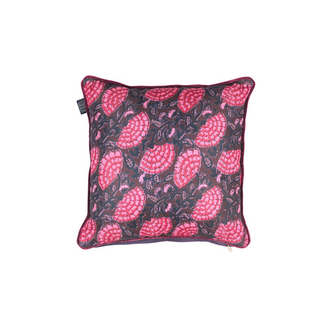 Ayda Pink Floral Square Filled Cushion 45Cm X Cushion Covers