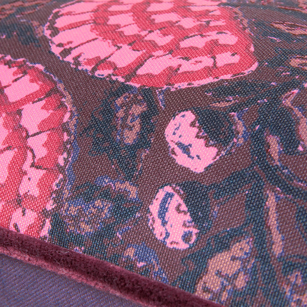 Ayda Pink Floral Square Filled Cushion 45Cm X Cushion Covers