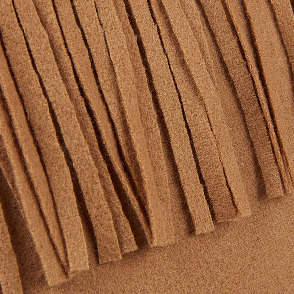 Frey Brown Square Filled Cushion 40Cm X Cushion Covers