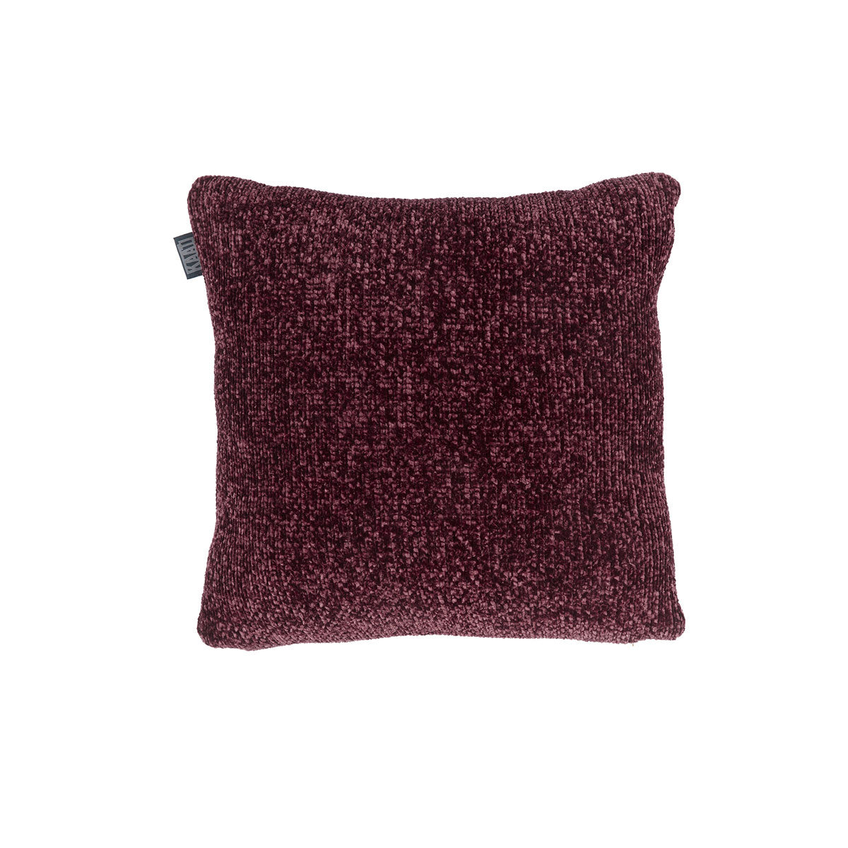 Jits Dark Red Square Filled Cushion 45Cm X Cushion Covers