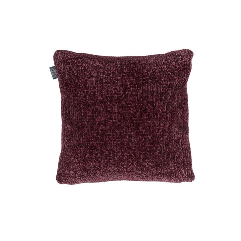 Jits Dark Red Square Filled Cushion 45Cm X Cushion Covers
