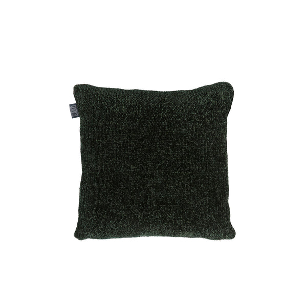 Jits Green Square Filled Cushion 45Cm X Cushion Covers