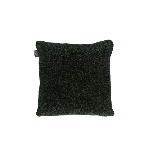 Jits Green Square Filled Cushion 45Cm X Cushion Covers