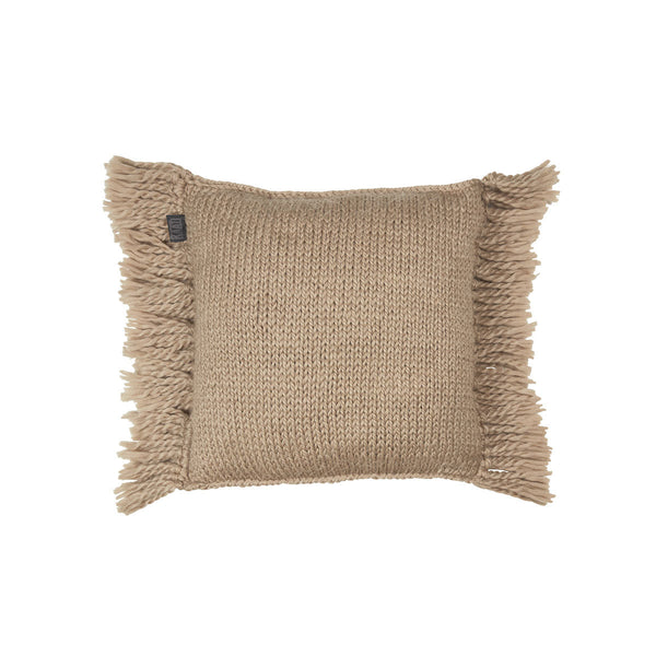 Jonine Sand Square Filled Cushion 45Cm X Cushion Covers