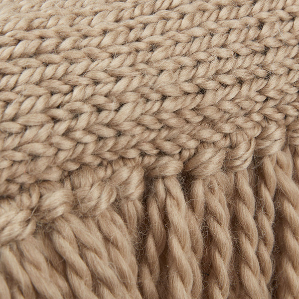 Jonine Sand Square Filled Cushion 45Cm X Cushion Covers