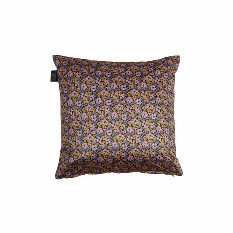 Liya Multi Floral Square Filled Cushion 43Cm X Cushion Covers