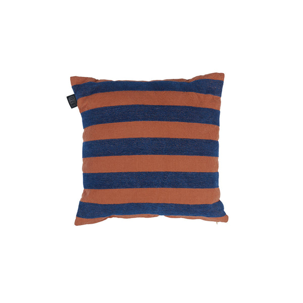 Nissa Multi Stripe Square Filled Cushion 45Cm X Cushion Covers