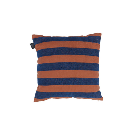 Nissa Multi Stripe Square Filled Cushion 45Cm X Cushion Covers