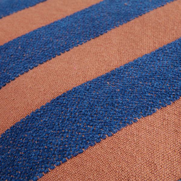 Nissa Multi Stripe Square Filled Cushion 45Cm X Cushion Covers